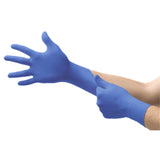 Microflex Ultraform Nitrile Exam Glove, Large, Blue Ultraform® Microflex Medical