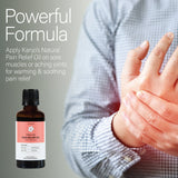 Kanjo Natural Pain Relief Oil, 1.65-ounce bottle Kanjo Acutens Inc