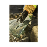 Black-Fire* Nitrile Reversible Exam Glove, Medium, Black / Orange Black-Fire* O&M Halyard Inc