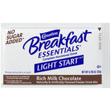 Carnation Breakfast Essentials® Light Start Chocolate Nutritional Drink Mix Carnation Breakfast Essentials® Light Start™ Nestle Healthcare Nutrition