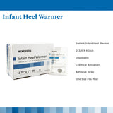 McKesson Infant Heel Warmer, 2¾ x 4 Inch