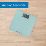 SmartHeart Digital Scale, Bathroom Floor Body Scale, 438 lbs Capacity