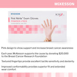 McKesson Pink Nitrile® Nitrile Exam Glove, Small, Pink