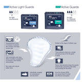 Seni® Man Active Light Bladder Control Guards Seni® Man Active Light TZMO USA Inc