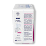 Seni® Super Quatro Severe Absorbency Incontinence Brief, Large