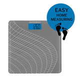SmartHeart Talking Scale, Digital Bathroom Scale, 438 lbs Capacity