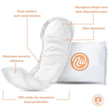 Nexwear Moderate Regular Bladder Control Pads Nexwear Moderate Valrico LLC