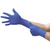 Micro-Touch® Micro-Thin Nitrile Exam Glove, Medium, Blue Micro-Touch® Micro-Thin Ansell
