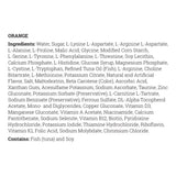 MSUD cooler15™ Formula for use in the Dietary Management of MSUD, Orange Flavor MSUD cooler15™ Vitaflo USA LLC