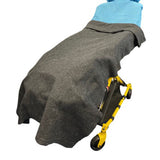 First Comfort Fleece Thermal Blanket, Gray, 40 x 80 Inch First Comfort™ Taylor Healthcare Products