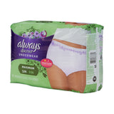 Always® Discreet Maximum Absorbent Underwear, Extra Large