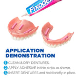 Fixodent Original Denture Adhesive Cream, 0.75 Oz Fixodent® Original Procter & Gamble