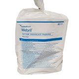 Webril™ Undercast Cotton Cast Padding, NonSterile, 4 Inch x 4 Yard