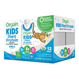 Orgain® Kids Plant Protein™ Organic Nutritional Shake, Vanilla, 8-ounce carton Orgain® Kids Plant Protein™ Nutritional Shake Orgain Inc