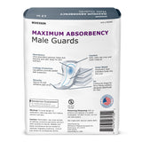 McKesson Maximum Absorbency Male Guards McKesson McKesson Brand