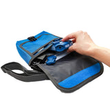 BioWaveGO Pain Relief Device Carrying Bag for Easy Travel, Blue