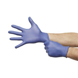 McKesson Confiderm® LDC Nitrile Exam Glove, Small, Blue