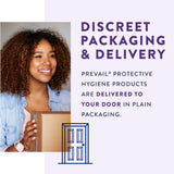 Prevail® Per-Fit® Women Extra Absorbent Underwear, Large