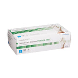 McKesson Confiderm® Latex Exam Glove, Large, Ivory