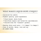 Liquid Hope® Complete Plant Based Nutrition, 12-ounce pouch Liquid Hope® Nutritionals Medicinals