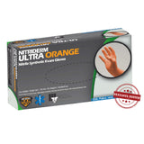 NitriDerm® Ultra Orange™ Nitrile Exam Glove, Large, Orange NitriDerm® Ultra Orange™ Innovative Healthcare Corp