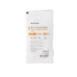 McKesson Non-Reinforced Skin Closure Strip, 1/2 x 4 in. McKesson McKesson Brand