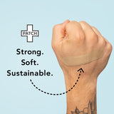 Patch™ Tan Adhesive Strip, 3/4 x 3 Inch