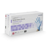 McKesson Confiderm® 6.5CX Extended Cuff Nitrile Extended Cuff Length Exam Glove, Small, Blue