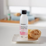 McKesson Rinse-Free Shampoo and Body Wash, 8 oz Bottle