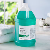 McKesson Herbal Scent Rinse-Free Perineal Wash, 1 Gallon Jug