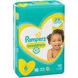 Pampers® Swaddlers™ Baby Diapers, Size 6 Pampers® Swaddlers™ Procter & Gamble