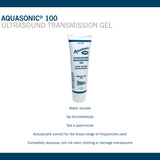 Aquasonic® 100 Ultrasond Transmisson Gel, 2 oz.
