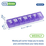 Apothecary Products® Weekly Pill Planner