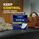 TENA Men Moderate Guards, Bladder Control Pad