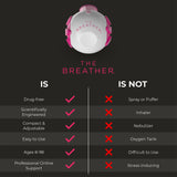 The Breather® Respiratory Exerciser, Pink The Breather™ PN Medical