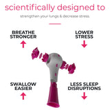 The Breather® Respiratory Exerciser, Pink The Breather™ PN Medical