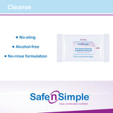 Safe n Simple Adhesive Remover Wipes