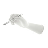 Gammex® Non-Latex PI Textured Polyisoprene Surgical Glove, Size 6.5, White