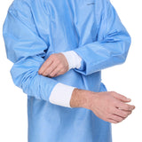 McKesson Non-Reinforced Surgical Gown with Towel