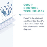 Prevail® Daily Male Guards Maximum Bladder Control Pad, 12½-Inch Length