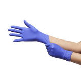 McKesson Confiderm® 3.0 Nitrile Exam Glove, Small, Blue