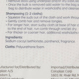 Coloplast Bedside-Care EasiCleanse Bath Wipes, Rinse-Free, Soft Pack