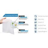 Abena® Scented Pre-Moistened Cleansing Wipes, Soft Pack