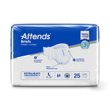 Attends® Extra Heavy Absorbency Briefs, Large Attends® Care Advanced Attends Healthcare Products