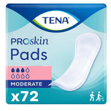 TENA Bladder Control Pads, Moderate Absorbency