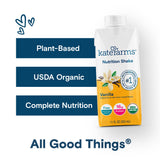 Kate Farms® Nutrition Shake, Vanilla, 11-ounce carton Kate Farms Nutrition Shake Kate Farms