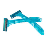 DawnMist Triple Play Facial Razor, Disposable