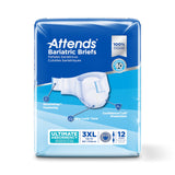 Attends® Bariatric Briefs, 3X-Large Attends® Bariatric Attends Healthcare Products