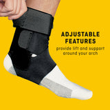 3M™ Futuro™ Ankle Performance Stabilizer, Adjustable, Adult, Black 3M™ Futuro™ Sport Deluxe 3M Company