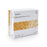 McKesson Shoe Cover, one size Shoe, High, Non-Skid Sole, Blue, Non-Sterile